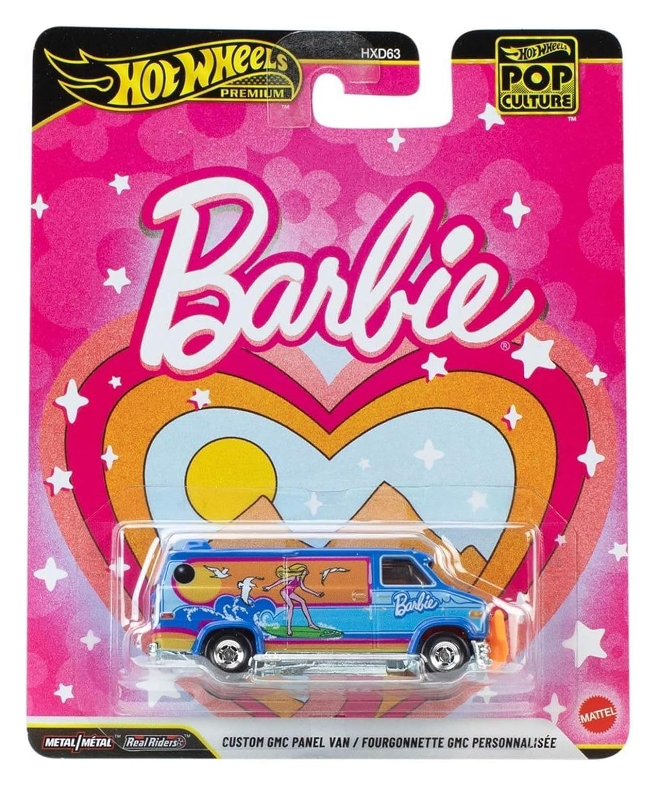 Amazon | Hot WheelsカスタムGMCパネルバンバービーポップカルチャー
